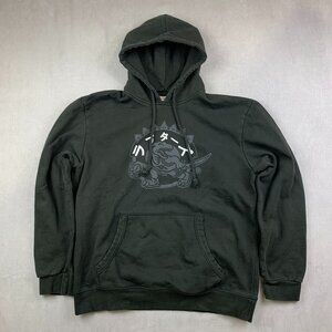 Mitchell & Ness Toronto Raptors Mens Sweater XL Black Hoodie Basketball Japanese